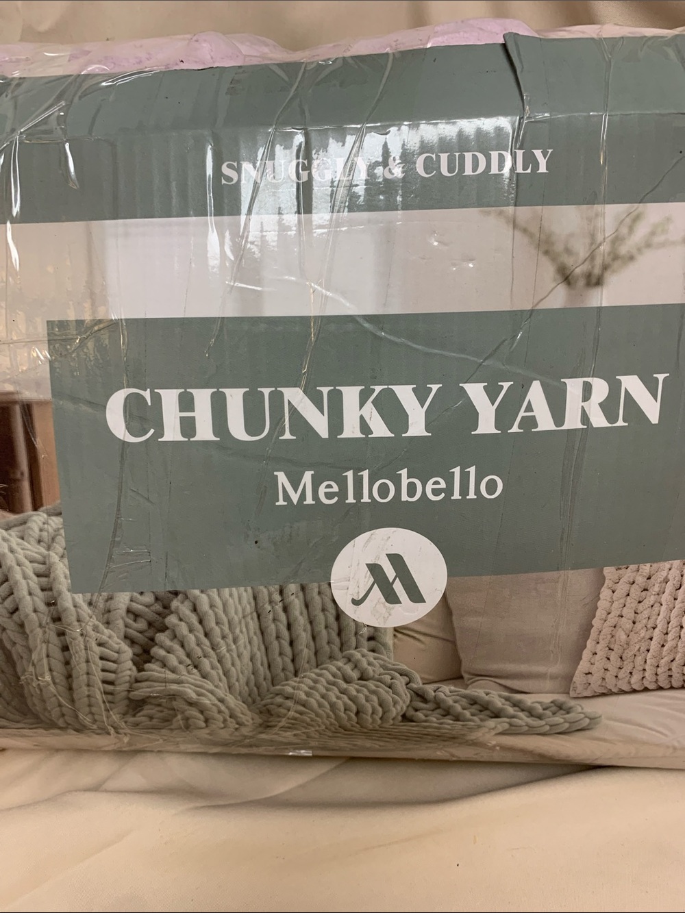 Mellobello Chunky Yarn - Purple